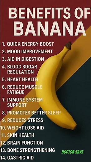 15 Health Benefits of Bananas | Why You Should Eat a Banana Every Day