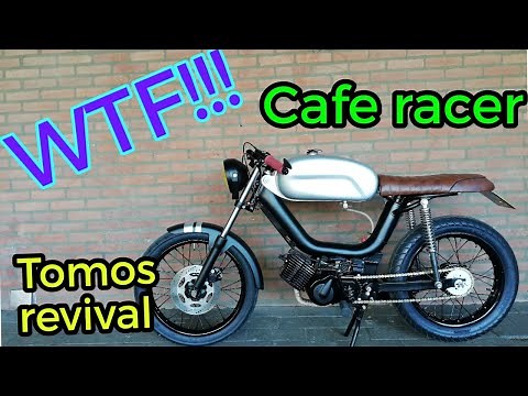 Tomos revival cafe racer 50cc