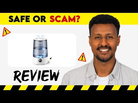 Homvana Humidifier Review: The Real Source of That White Dust