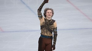 Poetry in motion: Men's figure skating at Winter Olympics
