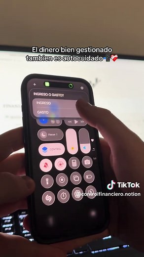 Control de gastos con iPhone y Notion fácilmente