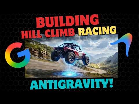 🚀 Building the Coolest Hill Climb Racing Game with Anti-Gravity 🔥