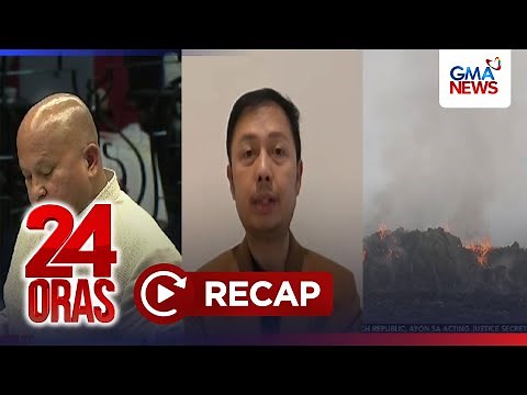 24 Oras: (Part 1) Zaldy Co, wala na sa kustodiya ng Czech authorities — DOJ; atbp