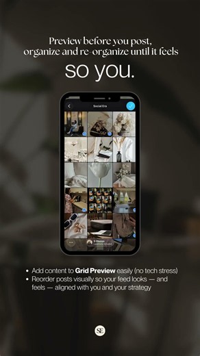 Make Your Instagram Grid Feel 'SO You': Effortless Feed Planning Guide