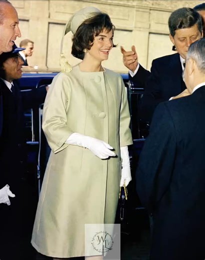 On this day in 1961 — Jackie Kennedy turns heads at the U.S. Capitol, honoring Italy’s unification in true First Lady fashion… #fyp #fblifestyle | Wild Lens Historic