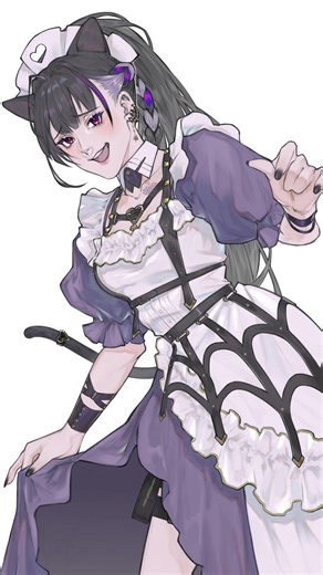 【にじさんじ】狂蘭メロコ 描いてみた #shorts #狂蘭メロコ #にじさんじ