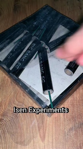 Isen Experiments on Instagram: "Cracker Matches Fuse Lifehack #experiment #crackers #crackers"