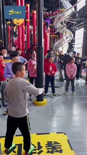 Indoor Game Center Layout for Family Fun Business