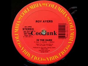 Roy Ayers - In The Dark (12" Jazz-Funk-Fusion 1984)