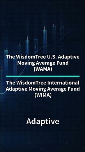 Strength in the Storm: Introducing the WisdomTree Adaptive Moving Average Funds