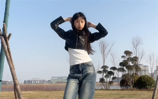 大学生fast forward翻跳！