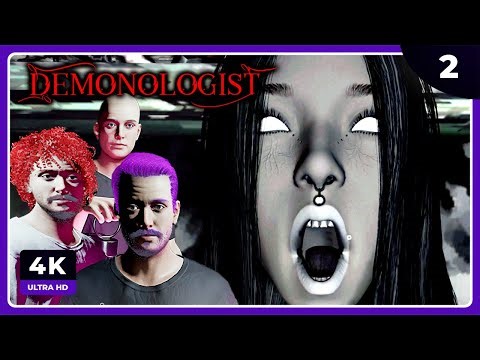 VUELVE LA TROPA CAZAFANTASMAS 👻 | DEMONOLOGIST Gameplay Español