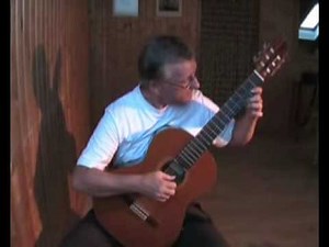 J.S. Bach - Prelude in D, BWV 1007, Played by Per-Olov Kindgren - Classical Clips