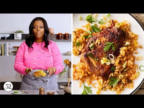 Millie’s Cajun Chicken & Rice With a Little Spice | In The Kitchen With