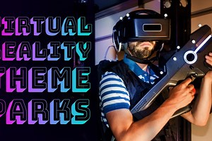 Virtual reality comes to theme parks