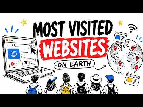 The Most Visited Websites on Earth