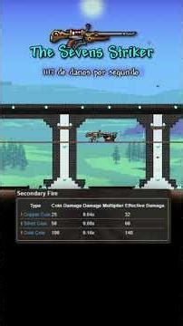 PT.3 | 5 craziest ranged weapons in #terraria calamity