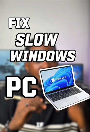 Fix Slow Running Windows PC Immediately