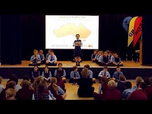'AUSTRALIA' (Grades 3-7) ~ Curriculum Song: School Assembly Performance