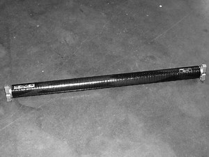 Carbon Fiber Driveshaft - Getting Shafted