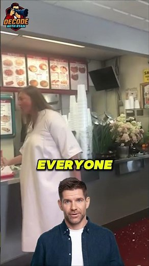 She Walked In and Everyone Freaked Out 😨 | Restaurant Drama #Shorts #RestaurantDrama #PublicFreakout