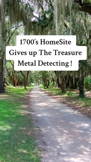 Metal detecting for 1700s relic treasures ! #metaldetecting #explore #advebture #treasure | Southern Relic Adventures