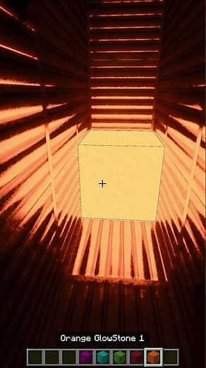 Color glowing stones + Realistic RTX pack 3.0 on Minecraft Bedrock