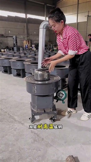 New Style Wood-Fired Stove Designs Rural Wood-FiredStove Smokeless Wood-FiredStove Wood-Fired Stove