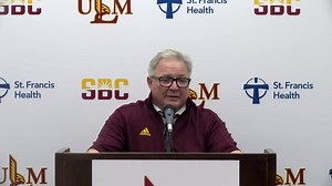49 reactions · 7 comments | Terry Bowden Postgame Press Conference vs. Texas State [Nov. 5, 2022] ULM rallies from a 21-0 first-quarter deficit for a 31-30 victory over Texas State in Malone Stadium. | ULM Warhawks | Facebook