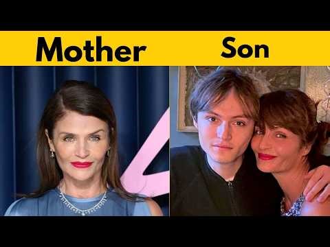 Supermodel Legacy: 35 Famous Supermodels and Their Sons.