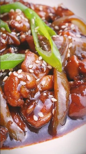 Easy Teriyaki Chicken 😍🍗