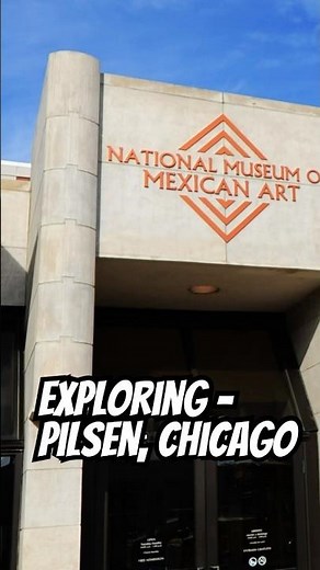🔥Exploring Pilsen’s Hidden Gem | The National Museum of Mexican Art in Chicago