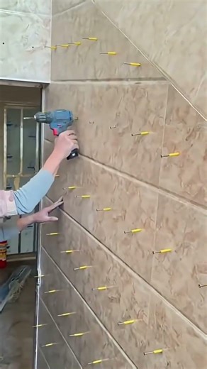 Installing wall support on a house for strong and stable mounting