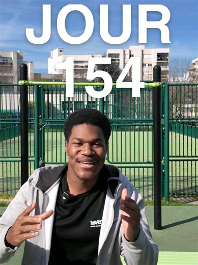 je rajoute une tractions par jour jusqu'à la sortie de GTA 6 JOUR 154, QUI EST TU @A2L.street #gta6 #sport #streetworkoutfrance #streetworkout #tractions