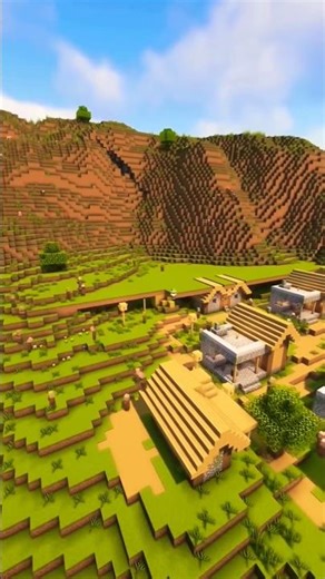 Minecraft_Modern_Mansion!94_Timelapse_ Tutorial_#builds#shorts_#minecraft#minecrafttutorial