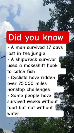 Extreme Survival Stories You Never Heard