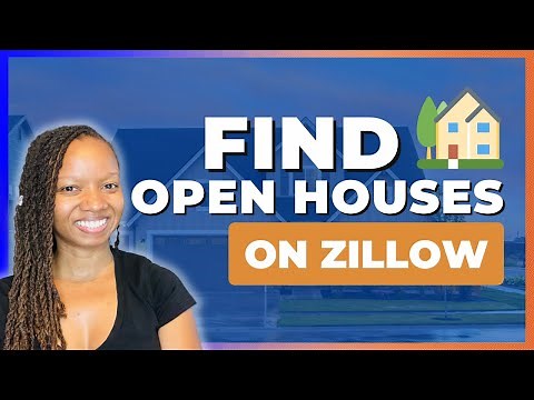 How to Find Open House Homes on Zillow - Tutorial