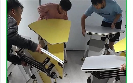 这款折叠桌椅，重新定义您的会议室效率