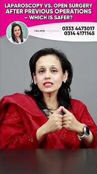 Why Open Surgery Is Better Than Laparoscopy in Complex Cases? | Post-Operative Adhesions Explained