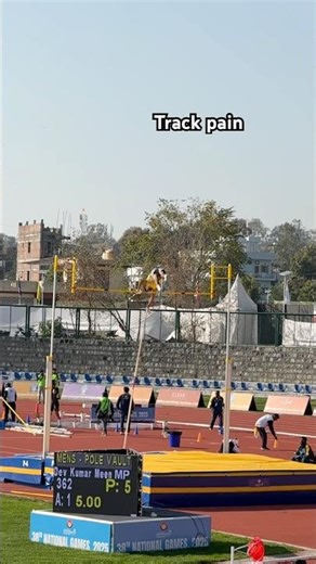 Clearing Big Heights 🚀 | Men’s Pole Vault | NG 2025 #athletelife