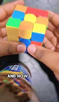 How to solve a rubik's cube (CFOP method) for beginners