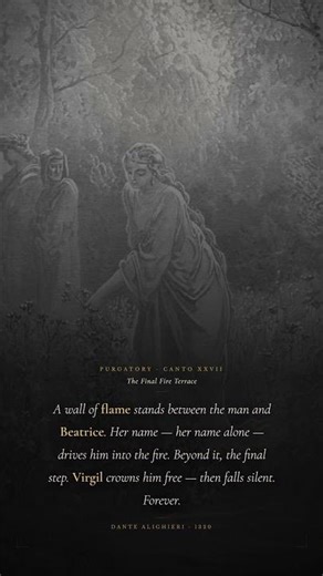Purgatory, Canto XXVII · The Final Fire Terrace — Divine Comedy