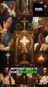 Ever wonder why Catholic priests wash their hands at the altar and drink from the chalice? It's not about hygiene—it's about holiness. Each gesture, from the Lavabo to purifying the chalice, teaches reverence and proclaims faith. What happens at the altar is holy ground. #Catholicism #Priests #HolyMass #Faith #Religion | Cool Catholics