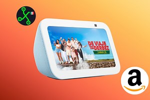 Echo Show 5 con Alexa vuelve a su precio mínimo histórico justo antes del Hot Sale 2024: con cámara y pantalla de 5 pulgadas