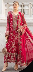Pakistan Indian Wedding Dresses Designer Collection Eid Suit Party Wear Bollywood Dresses - Etsy