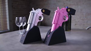 596K views · 4.7K reactions | The Wine Gun Opener! Be a Boss and Open That Vintage Cab with The Wine Gun! https://wineovation.com | WineOvation | Facebook