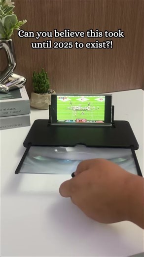 Tired of straining your eyes on that tiny phone screen? 😩 Our Pull-Out Phone Screen Amplifier delivers a **cinematic HD experience** anywhere! 🌟 Portable, lightweight & easy to use – perfect for commuting, lunch breaks, or cosy nights in. 🚆🍿 ✔️ Reduces glare & eye strain ✔️ Fits most smartphones ✔️ No batteries needed 🇬🇧 **UK’s Favourite** – Join thousands of happy customers! 👇 Grab yours now before we sell out again! 🏃‍♂️💨 | Extendlongs/ex