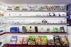 Secret Museum In An Elevator Shaft