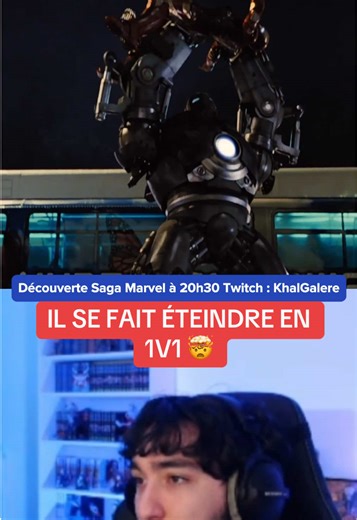 🚨 ⚠️REDIFF COMPLETE SUR MON PATREON 🚨‼️Tous les soirs à 20h30 sur Twitch (Khal) 🔥 Découvre ou redécouvre avec nous tout le MCU ! De Iron Man à Endgame… jusqu’à Doomsday 👀🔥 Dis-moi quel film ou quelle série Marvel je dois react ensuite ! 🫶 #marvel #mcu #avengers #endgame #doomsday Iron Man Tony Stark Captain America Steve Rogers Thor Loki Hulk Bruce Banner Hawkeye Thanos Avengers Endgame Avengers Doomsday Avengers Infinity War Avengers Secret War SpiderMan Peter Parker MJ Doctor Strange Wan