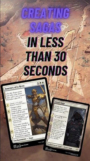 CardBuilder: Creating Sagas